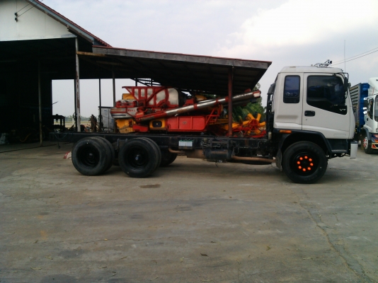 ###ISUZU DECA 195 Hp ห้างแท้ 2 เพลา เกียร์ ZF สวยเดิมบาง ครัทซีเทพ อดีตรถหลังถนน###