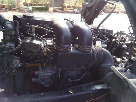 ###ISUZU DECA 195 Hp ห้างแท้ 2 เพลา เกียร์ ZF สวยเดิมบาง ครัทซีเทพ อดีตรถหลังถนน###