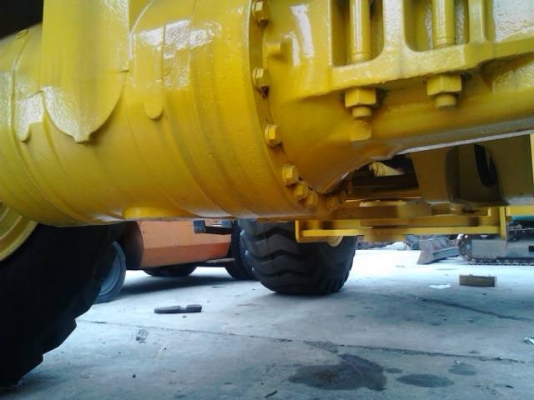 รถตักล้อยาง TCM L 27 มาใหม่ครับ รถตักล้อยาง TCM L 27 มาใหม่ครับ