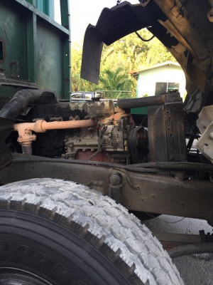 ขายรถสิบล้อพื้นเรียบฮีโน่FL3H