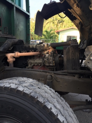 ขายรถสิบล้อพื้นเรียบฮีโน่FL3H