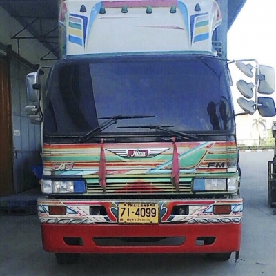 ขายรถสิบล้อพื้นเรียบฮีโน่FL3H