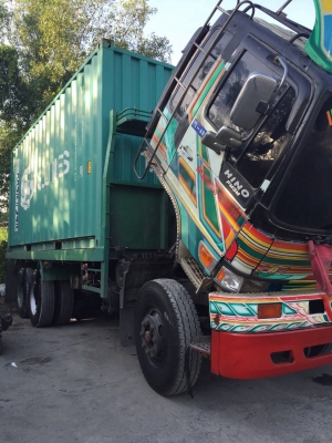 ขายรถสิบล้อพื้นเรียบฮีโน่FL3H