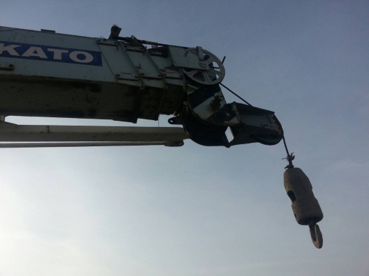 ขายครับ เครน KATO 20T /20H-3 /4ล้อโต