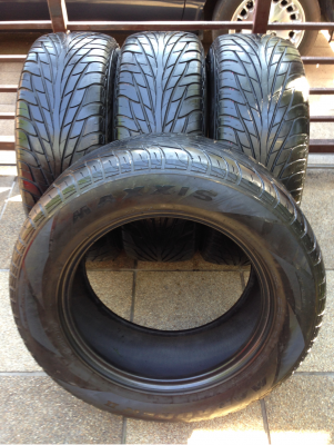 ยาง Maxxis 265 60 18 ปี12 พร้อมใช้งาน ราคาไม่แพง ยาง Maxxis 265 60 18 ปี12 พร้อมใช้งาน ราคาไม่แพง