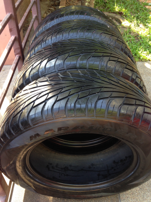 ยาง Maxxis 265 60 18 ปี12 พร้อมใช้งาน ราคาไม่แพง ยาง Maxxis 265 60 18 ปี12 พร้อมใช้งาน ราคาไม่แพง