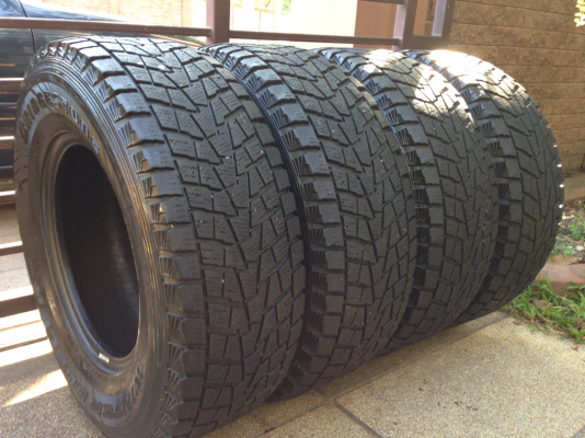 ยาง Bridgestone 275 70 16 ดอกเยอะ เนื้อนิ่ม พร้อมใช้งาน ราคาไม่แพง