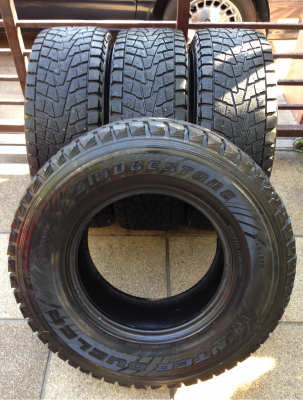 ยาง Bridgestone 275 70 16 ดอกเยอะ เนื้อนิ่ม พร้อมใช้งาน ราคาไม่แพง