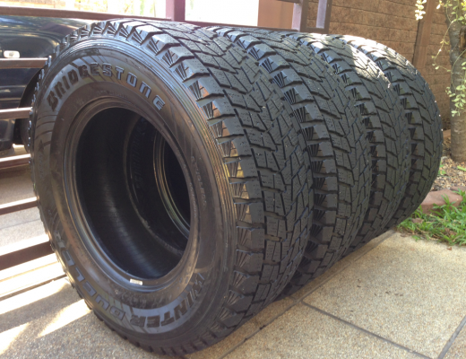 ยาง Bridgestone 275 70 16 ดอกเยอะ เนื้อนิ่ม พร้อมใช้งาน ราคาไม่แพง