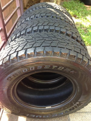 ยาง Bridgestone 275 70 16 ดอกเยอะ เนื้อนิ่ม พร้อมใช้งาน ราคาไม่แพง