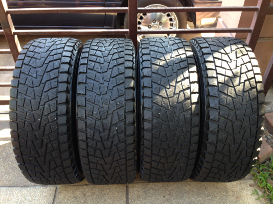 ยาง Bridgestone 275 70 16 ดอกเยอะ เนื้อนิ่ม พร้อมใช้งาน ราคาไม่แพง