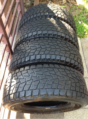 ยาง Bridgestone 275 70 16 ดอกเยอะ เนื้อนิ่ม พร้อมใช้งาน ราคาไม่แพง