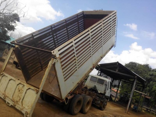 ขายกะบะ10ล้อคอกเกษตรพร้อมชุดดั้ม. ถอดลงสดๆๆร้อนๆๆ