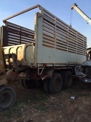 ขายกะบะ10ล้อคอกเกษตรพร้อมชุดดั้ม. ถอดลงสดๆๆร้อนๆๆ