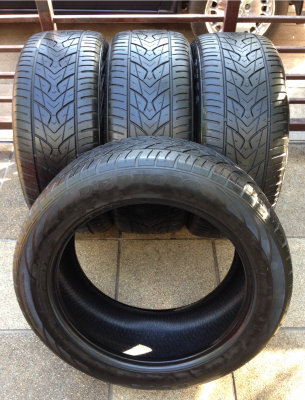 ยาง DERUIBO 265 50 20 กลางปี13 ไม่มีปะ ราคาไม่แพง