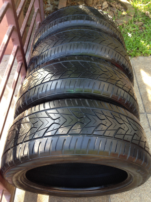 ยาง DERUIBO 265 50 20 กลางปี13 ไม่มีปะ ราคาไม่แพง