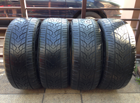 ยาง DERUIBO 265 50 20 กลางปี13 ไม่มีปะ ราคาไม่แพง