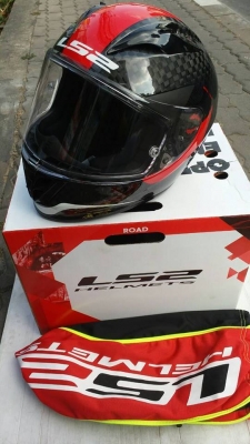 หมวก LS2 รุ่น FF323 Arrow C Tronic Big Carbon Sizes L