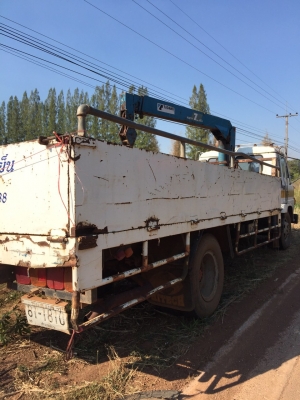 ขาย6ลัอFD176 เครื่อง170แรงติดเครนทาดาโน่3ตัน3ชัก2ปลอก