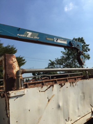 ขาย6ลัอFD176 เครื่อง170แรงติดเครนทาดาโน่3ตัน3ชัก2ปลอก