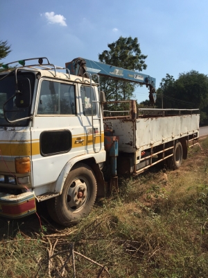 ขาย6ลัอFD176 เครื่อง170แรงติดเครนทาดาโน่3ตัน3ชัก2ปลอก