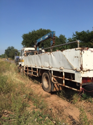 ขาย6ลัอFD176 เครื่อง170แรงติดเครนทาดาโน่3ตัน3ชัก2ปลอก