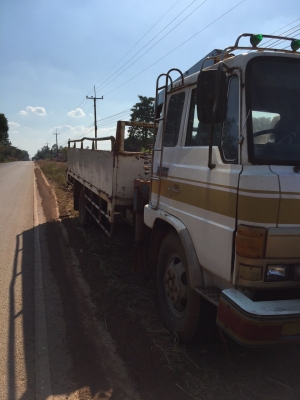 ขาย6ลัอFD176 เครื่อง170แรงติดเครนทาดาโน่3ตัน3ชัก2ปลอก