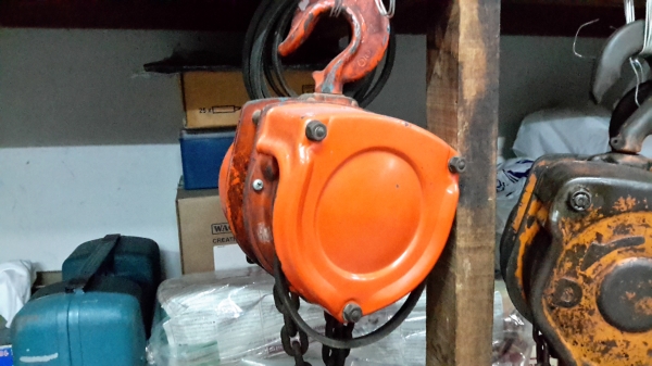 รอกโซ่จตราช้าง 1 ตัน รอกโซ่จตราช้าง 1 ตัน