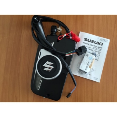 ขายชุดรีโมทคอนโทรลเครื่องเรือ ซูซูกิ รุ่นใหม่ ของแท้จากญี่ปุ่น