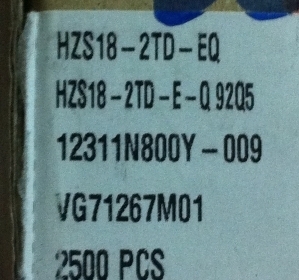 ไดโอด การทำงานเปลี่ยนกระแสสลับเป็นกระแสตรง ของใหม่ในแพ็คมีสองกล่อง นำไปใช้งานได้เลยทั่วไป  มีสองแบบ ตามภาพที่ถ่ายให้