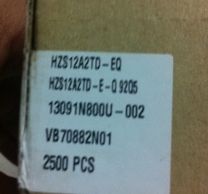 ไดโอด การทำงานเปลี่ยนกระแสสลับเป็นกระแสตรง ของใหม่ในแพ็คมีสองกล่อง นำไปใช้งานได้เลยทั่วไป  มีสองแบบ ตามภาพที่ถ่ายให้