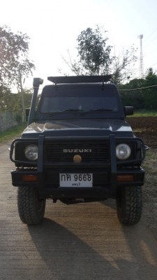 ขาย SUZUKI Caribian  เครื่องดี เกียร์ดี รถใช้งานอยู่ ครับ