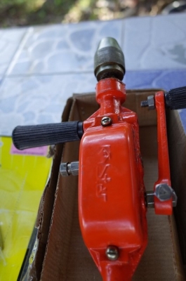 ขายสว่านมือหมุนตราดาว STARงานเก่าเก็บ