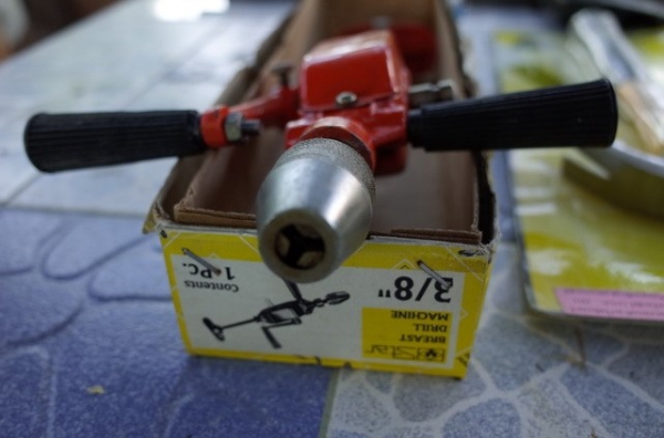 ขายสว่านมือหมุนตราดาว STARงานเก่าเก็บ