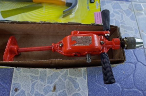 ขายสว่านมือหมุนตราดาว STARงานเก่าเก็บ