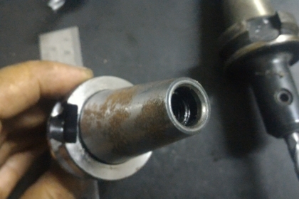 หัวTooling จับยึดเครื่องมือขึ้นรูปชิ้นงานของเครื่องกัด Milling ใช้งานได้ดี แข็งทนทาน(มี 25 หัว)หัวจับยึดเครื่องมือขึ้นรูป