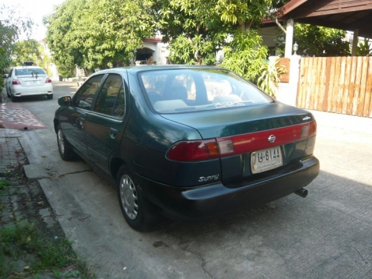 NISSAN SUNNY 1.5 AUTO ไม่ติดแก๊ส
