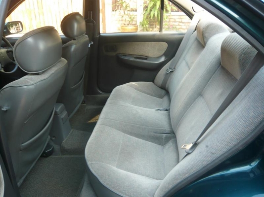 NISSAN SUNNY 1.5 AUTO ไม่ติดแก๊ส