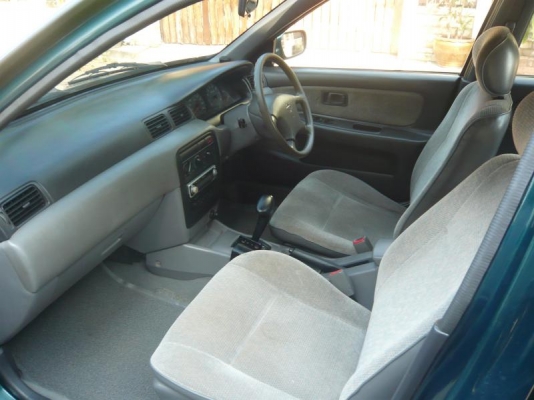 NISSAN SUNNY 1.5 AUTO ไม่ติดแก๊ส