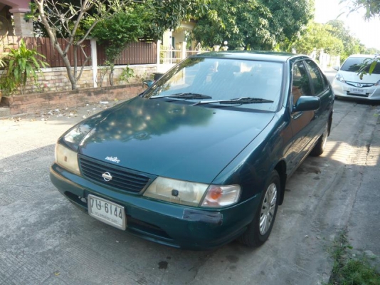 NISSAN SUNNY 1.5 AUTO ไม่ติดแก๊ส
