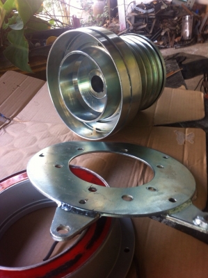 ขายครัชคอมนิปปอนเดนโซ่ 24v