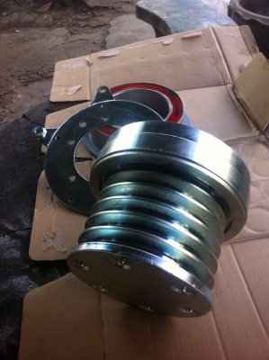 ขายครัชคอมนิปปอนเดนโซ่ 24v