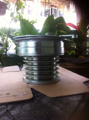 ขายครัชคอมนิปปอนเดนโซ่ 24v