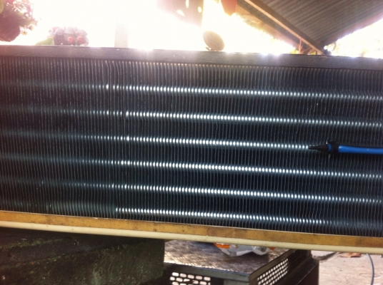 ขายแอร์ดัทอินDenso 24v.