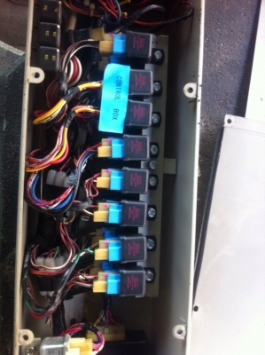 ขายแอร์ดัทอินDenso 24v.