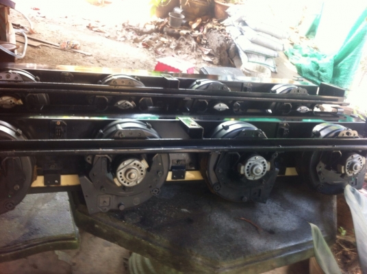 ขายแอร์ดัทอินDenso 24v.