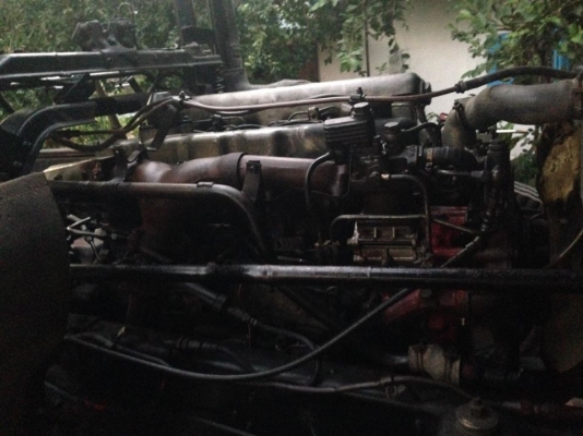 ขายสิบล้อมิตชูเฉินหลง527MAวางเครื่อแคชชีสวยหัวเก๋งสวยยางดีสภาพใช้ได้งฮีโน่EM100