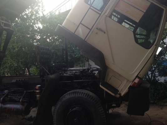 ขายสิบล้อมิตชูเฉินหลง527MAวางเครื่อแคชชีสวยหัวเก๋งสวยยางดีสภาพใช้ได้งฮีโน่EM100