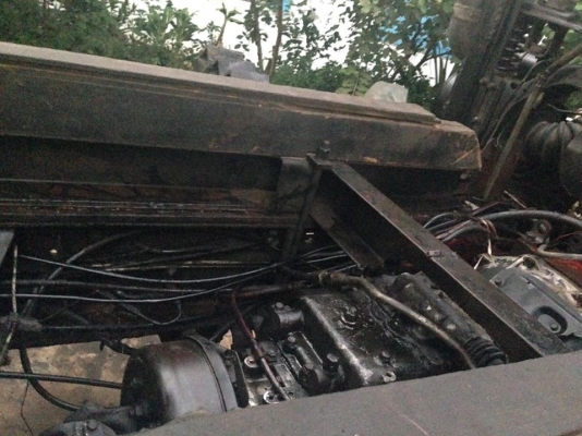 ขายสิบล้อมิตชูเฉินหลง527MAวางเครื่อแคชชีสวยหัวเก๋งสวยยางดีสภาพใช้ได้งฮีโน่EM100