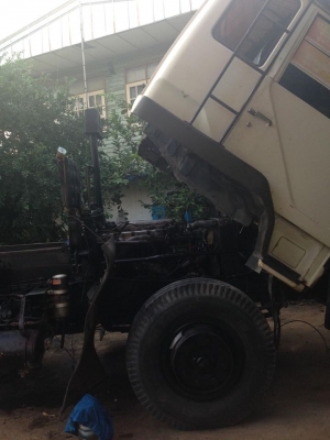 ขายสิบล้อมิตชูเฉินหลง527MAวางเครื่อแคชชีสวยหัวเก๋งสวยยางดีสภาพใช้ได้งฮีโน่EM100